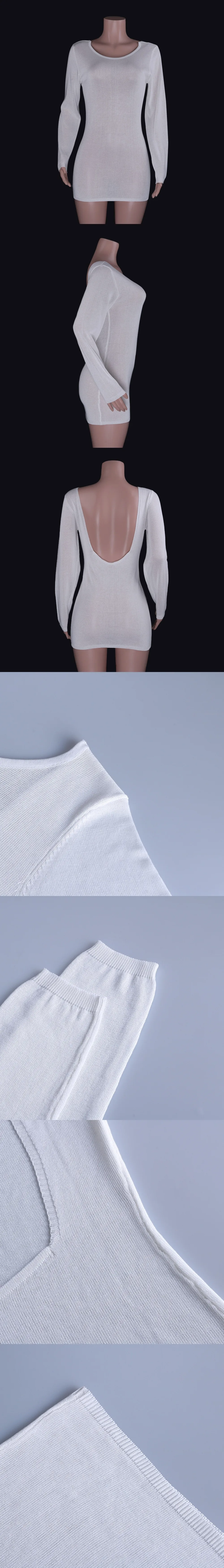 New Summer&spring Ice Silk Sexy Backless Holiday Overalls Dress Women