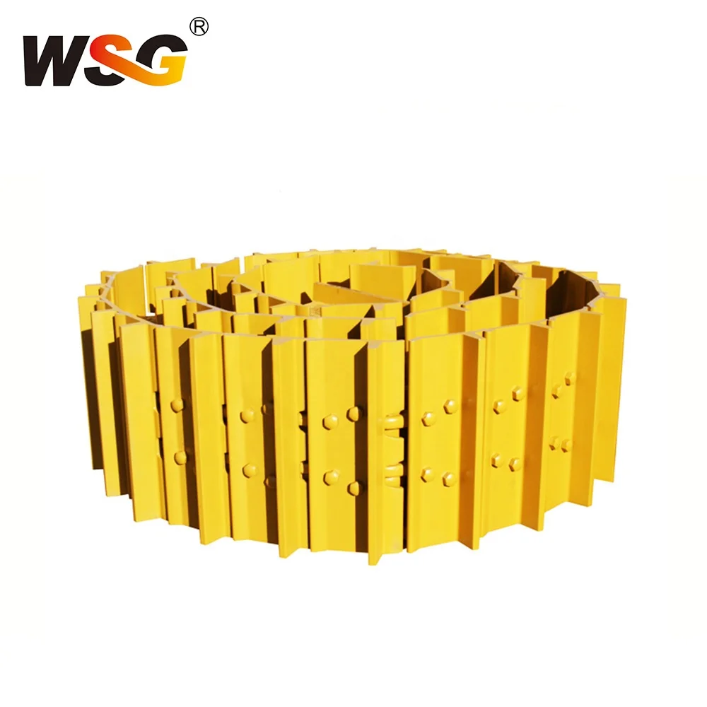 For Cat Track Chain Dozer D3 D4 D5 D6 D7 D8 D9 Lubricated Track Link Shoe Group Assy