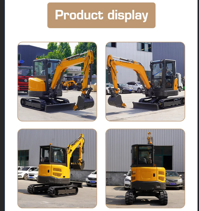 New EPA CE EURO5 Kubota Engine 3.5ton Mini Excavator 3.5 Ton 3 Ton ...