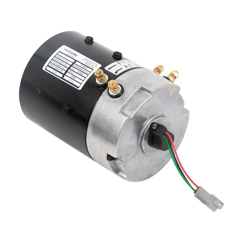 Golf Cart 48V 3.7kw DC Motor - KDS XP2067S for Lvtong I Con