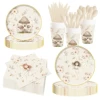 fairy set serve for 10 guests