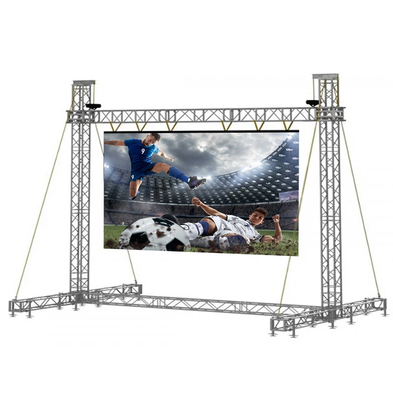Stage Rental LED Display - Full Color, High Pixel Density