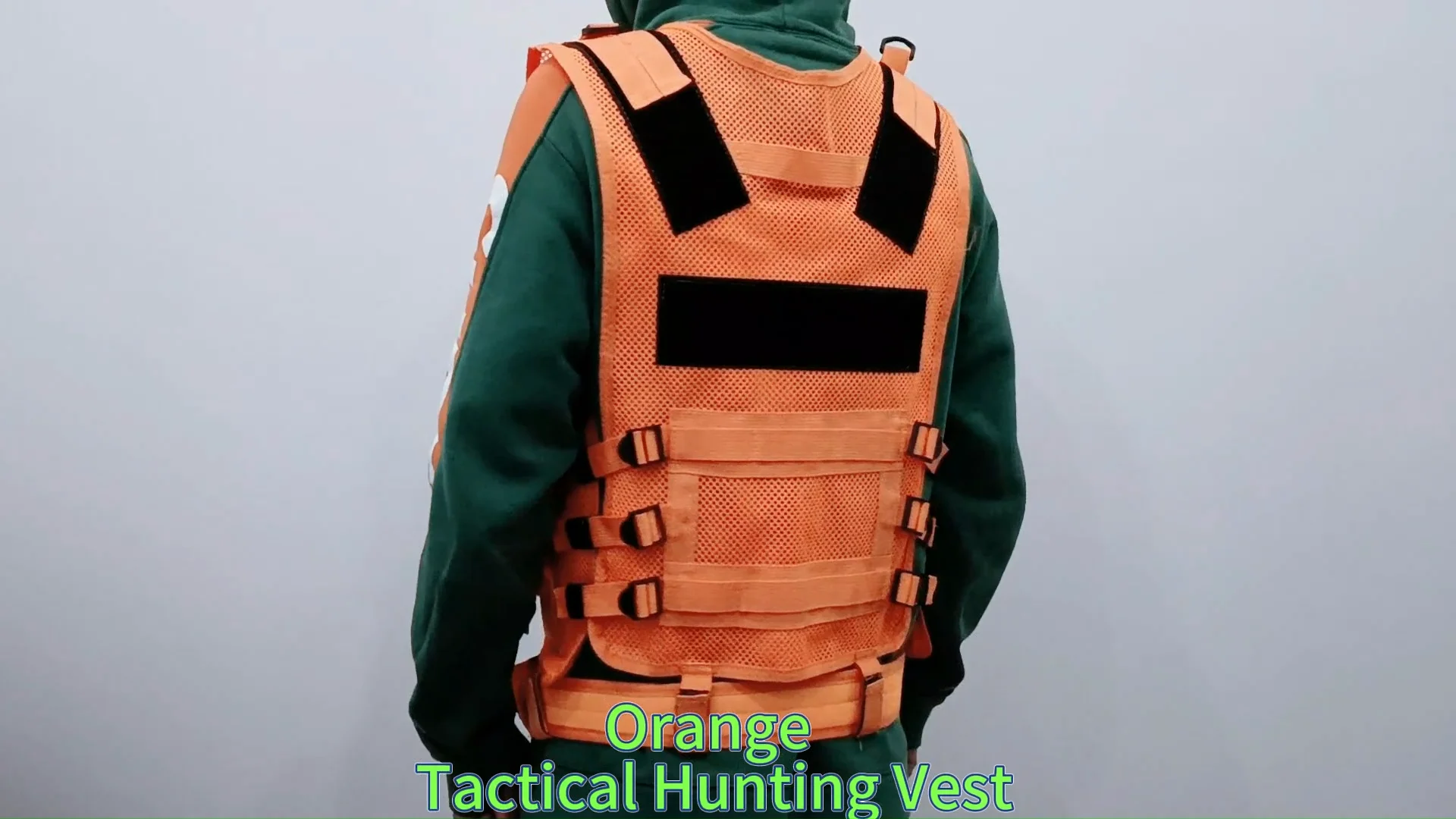Tactical Tailor タクティカルベスト オレンジ 自衛隊訓練装備品のAGGRESSOR-GROUP:TAC-T MODULAR ADJUSTABLE