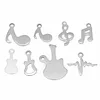 Musical Note Charm