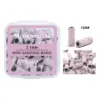 Pink 3.1mm sand circle 120