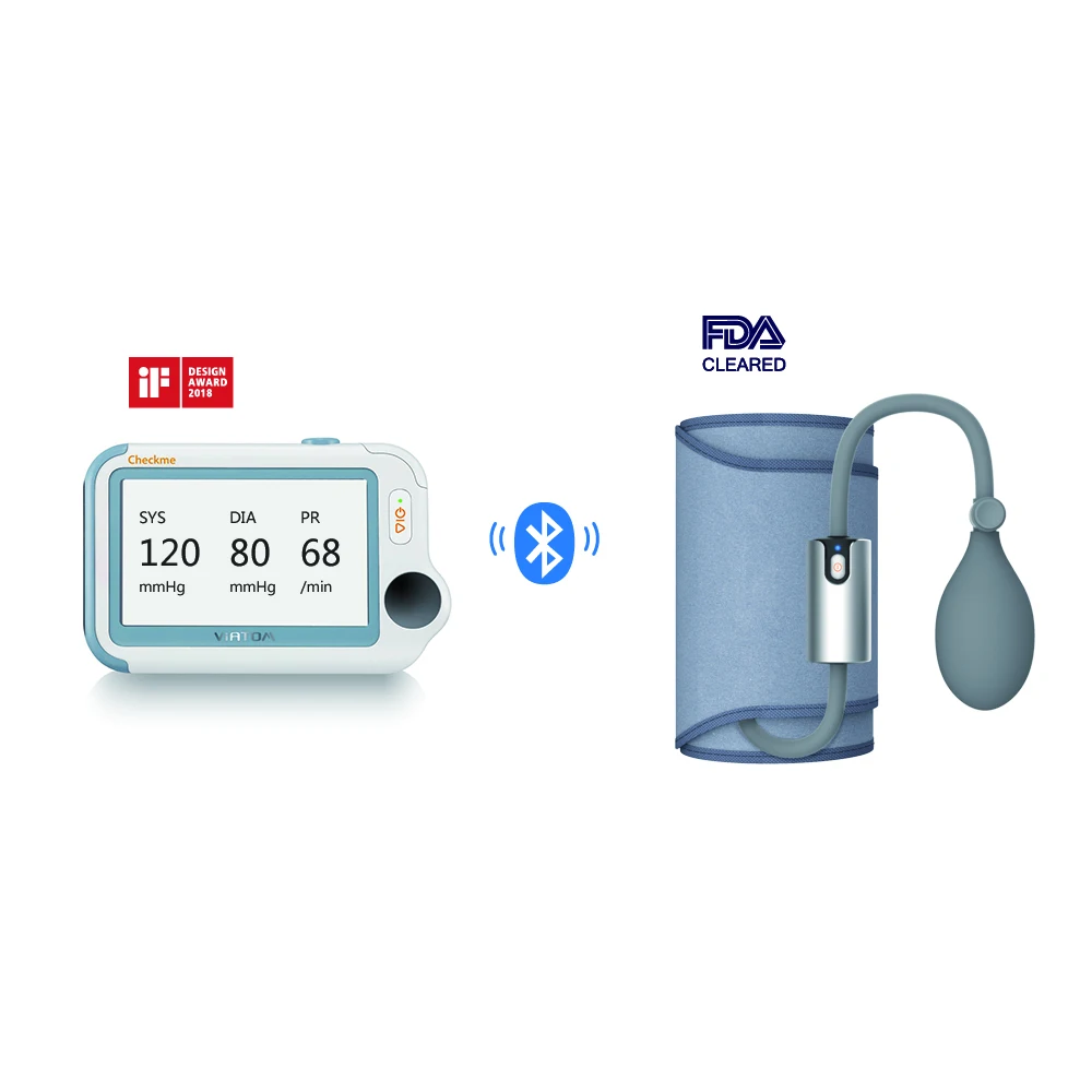 Digital Blood Pressure Monitor - Checkme