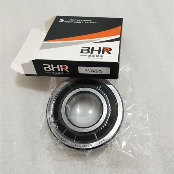 Double Rubber sealed 62205 2RS Bearing Price List Deep groove Ball