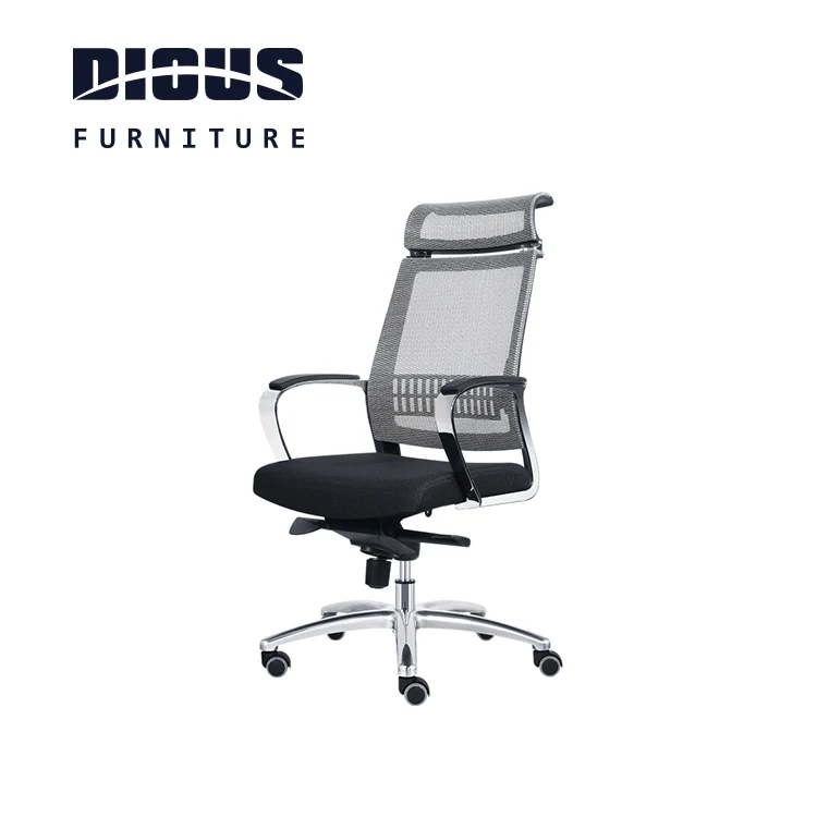 Dious modern hot sale high back white office mesh chair in China
