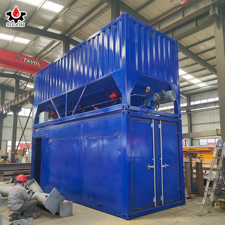SDDOM Jet Grouting Mixer and Agitator Professional Concrete Mixer Grouting Pump Construction Machinery
