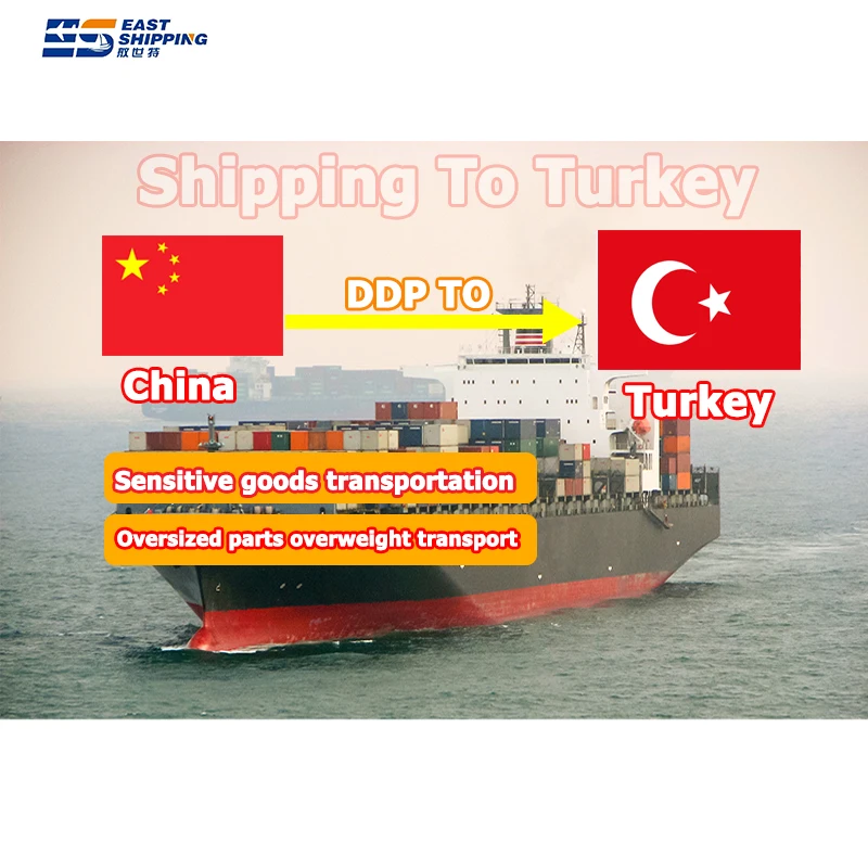 China To Turkey freight South America DDP Forwarder Air Sea freight Shipping Fba Logistics Shipping Agent Fba