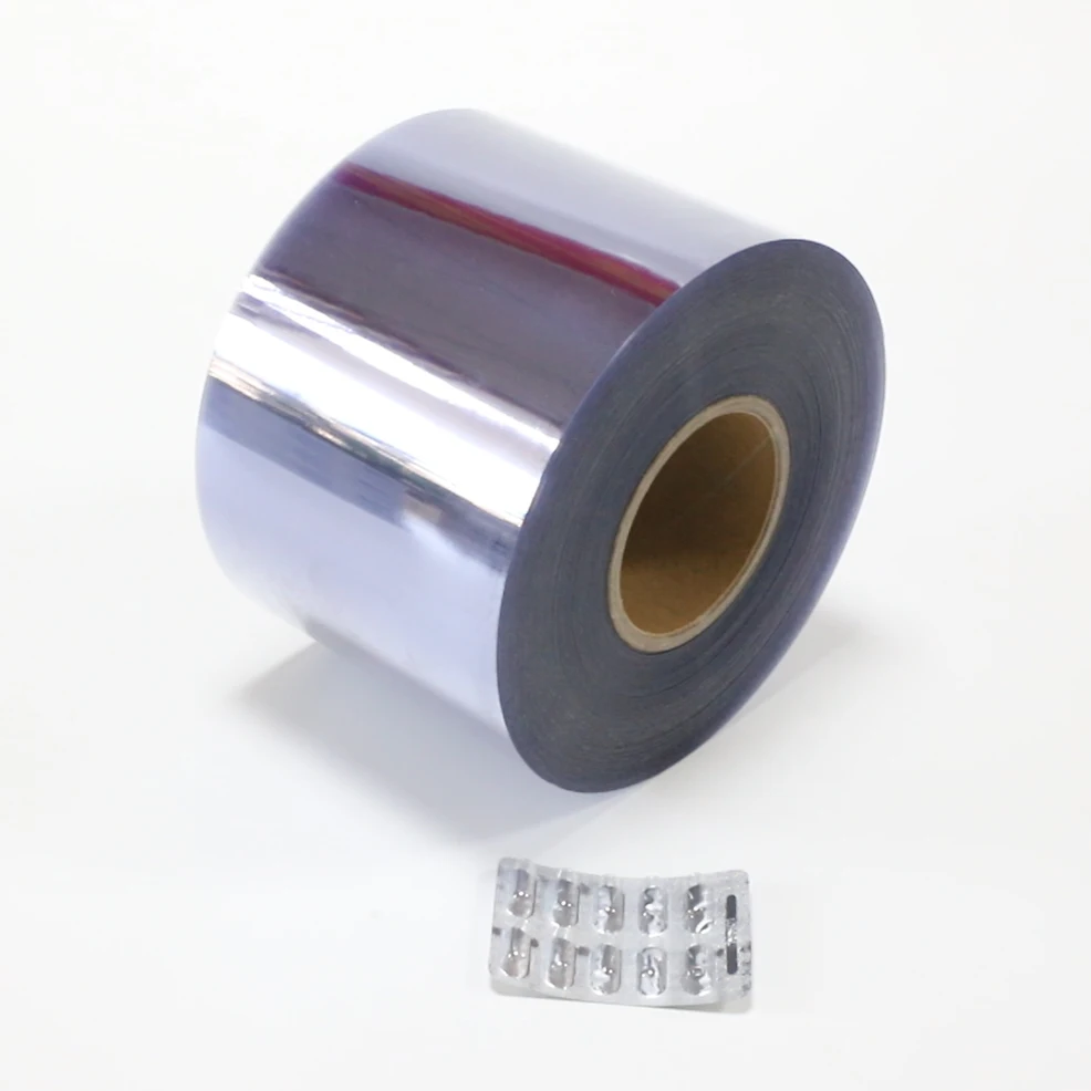 Customized PVC Film or PVDC Composite Hard Film for Toothbrush Packing and Thermoforming