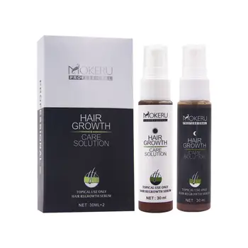 Private label anti-loss hair treatment natural growth lotion pure vitamins hair removal oil for bald fast regrowth spray