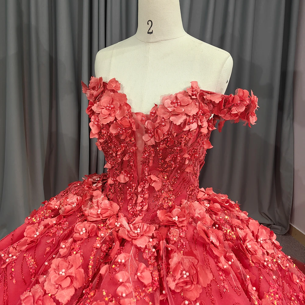 red sweet 15 dress Red Quinceanera Dresses Couture Candy