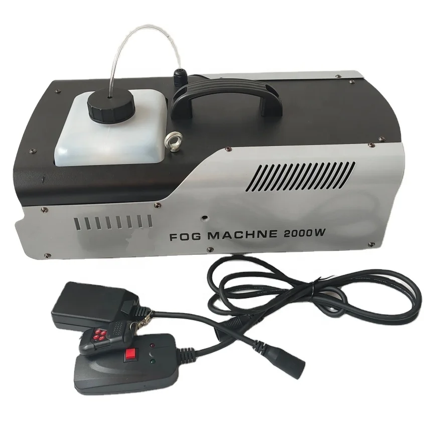 スモークマシン1500wフォグマシンリモートDMX512中国工場直接提供