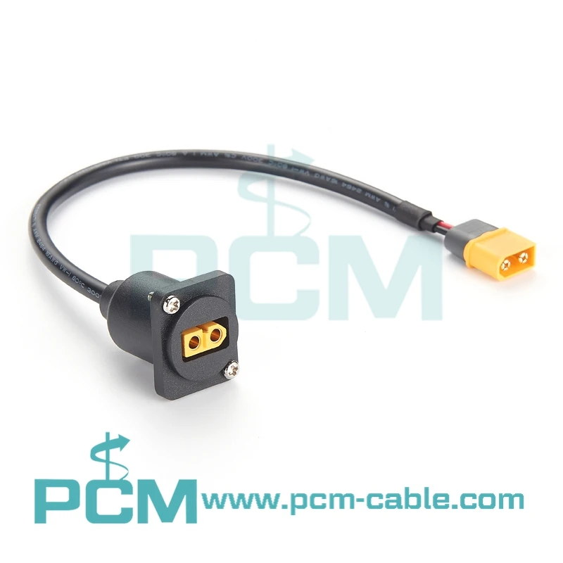 Panel Mount XT60 Charge Extension Cable manufacture