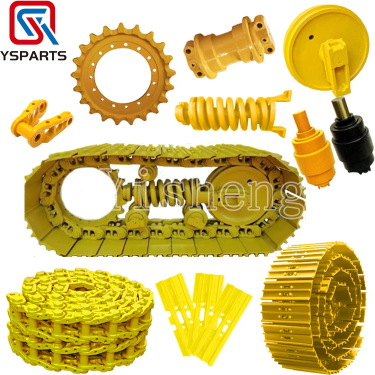 High-quality Idler Wheel K1018457 for DX140 & DX225 Excavators