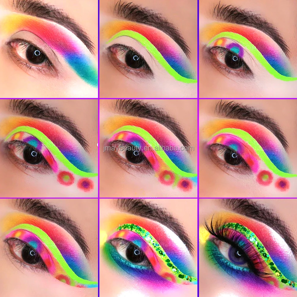 neon eyeshadow palette (3)