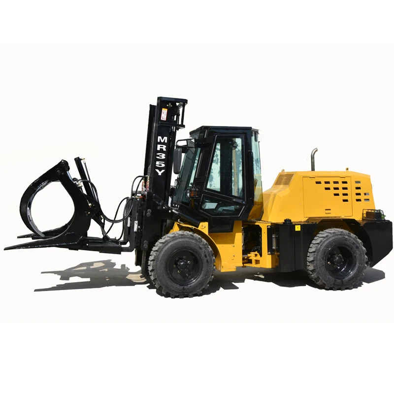 Manual Forklift CPCY35 Offroad All Terrain Forklift Truck