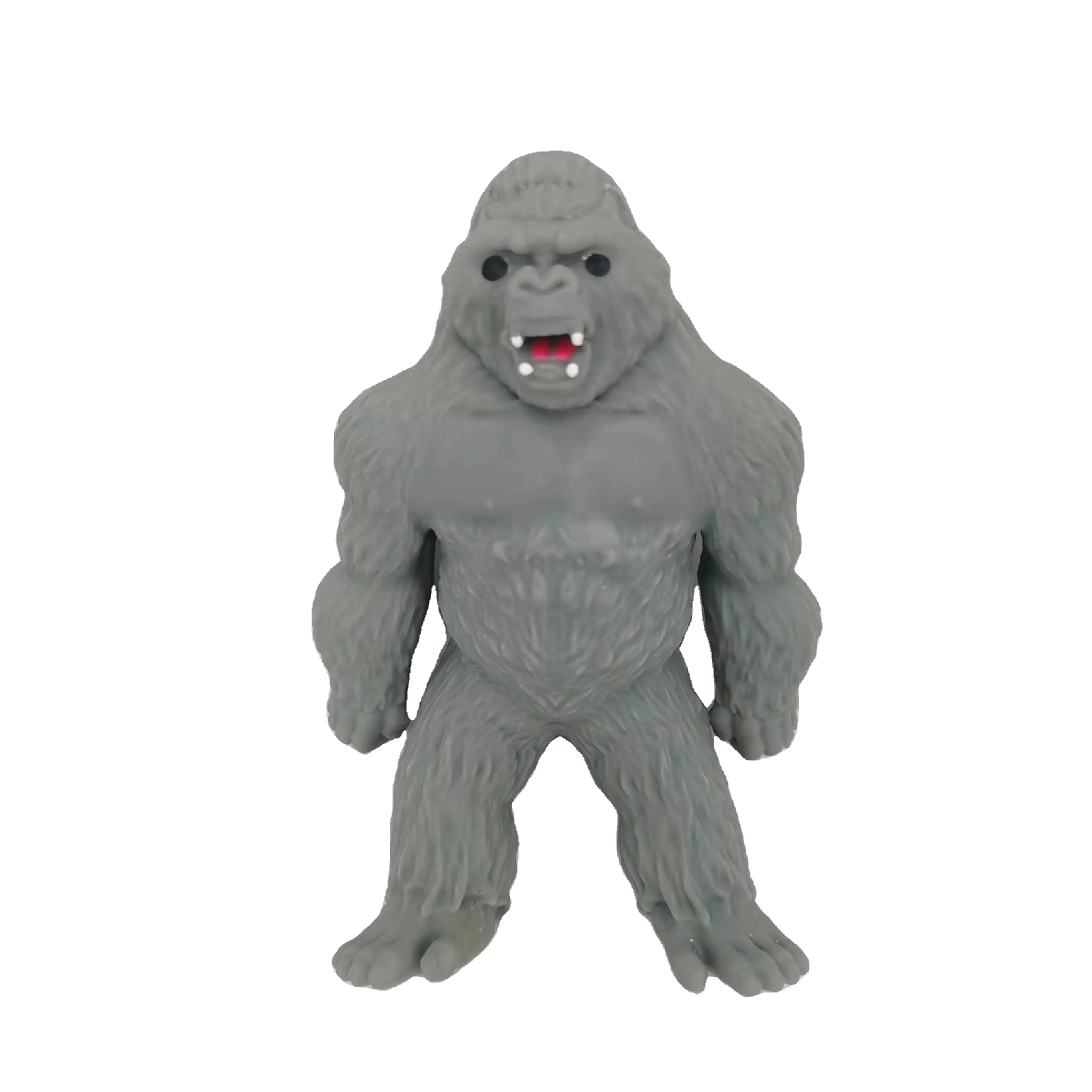 Фиджет-игрушка KEHUI Прямая продажа с завода липкий мяч красочные игрушки в форме животных сжимаемые PVA Gorilla стрессовый для детей