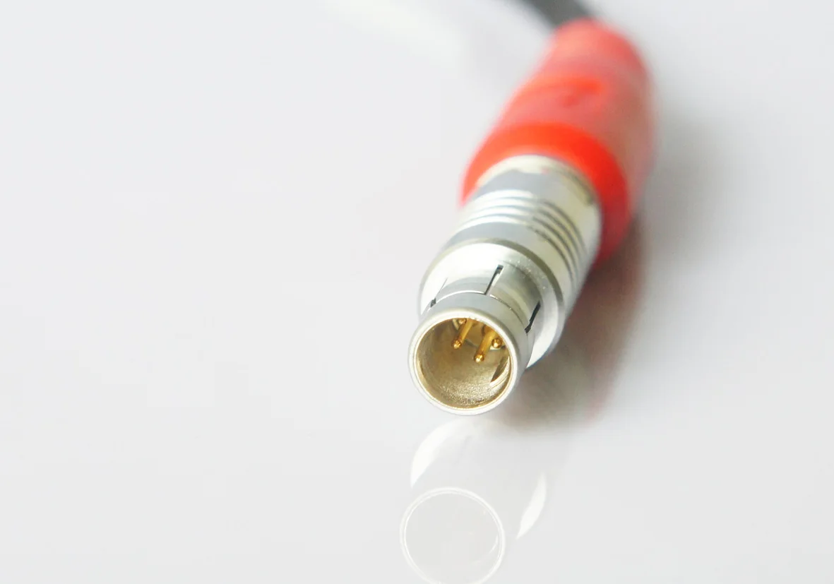 Cable A00302 for Topcon GPS-HiPer Lite Wired to SAE 2-Pin Connector