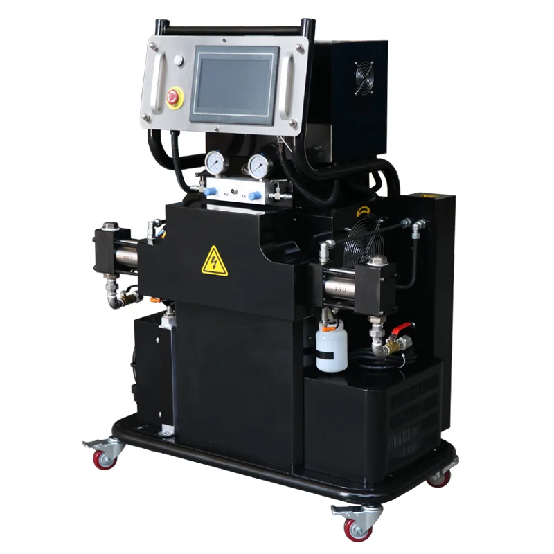 Polyurethane Spray Rubberising Machine Polyurethane Resin Polyurethane Insulation Pouring Machine PU Foam Spray Machine Provided