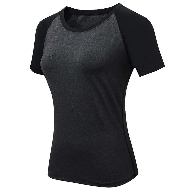 hot selling compression t-shirts women sports