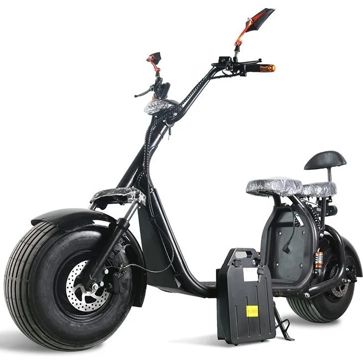 Direct Factory OEM Stock Electric Citycoco Scooter Motorcycle Elektro Roller Elektrische Chopper Moto Electrica Electric Scooter