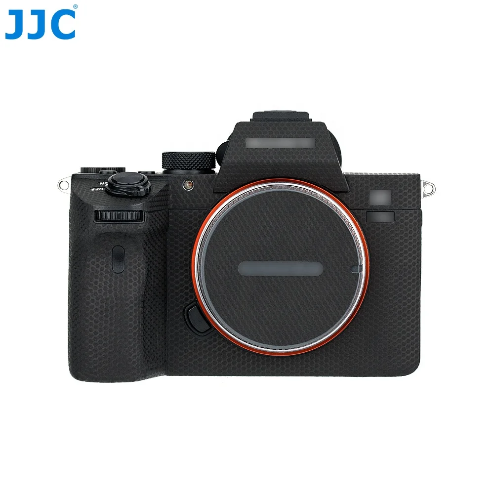 JJC Camera Body Sticker for Sony A7 III A7R III Protective Skin Film Kit Camera Skin Accessories Matrix Black