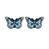 Butterfly Focal Beads Blue SA263