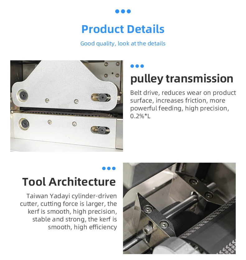 Tr-q100 Automatic Pvc Pipe Cutting Machine Small Metal Braided ...