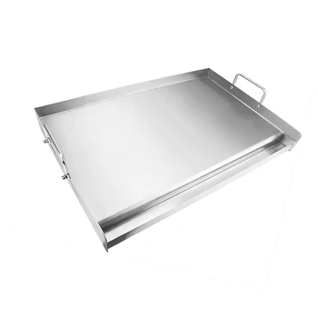 Universal Stainless Steel Griddle Flat Top Plate Heavy Duty Plancha ...