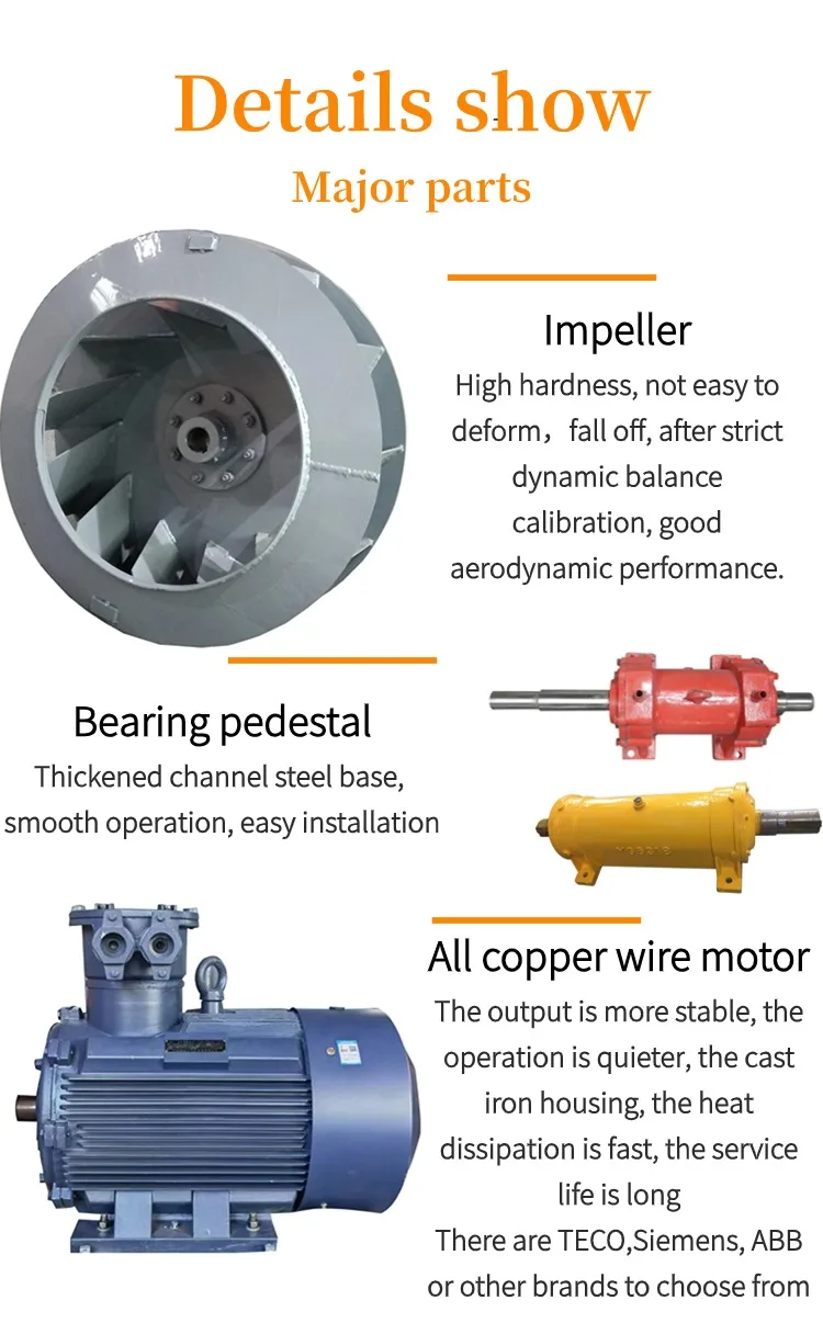 Noise Dust Collector Impeller, Radial, Centrifugal - detail 6
