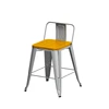Silver 45 high wooden surface