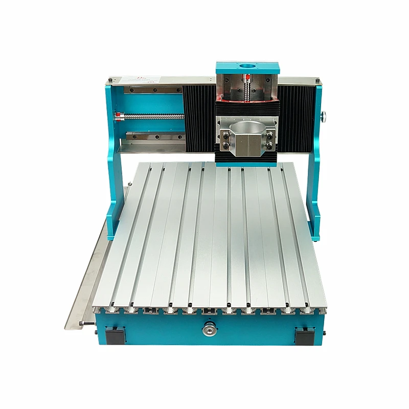 4 Axis CNC Engraving Machine Frame Kit 6040 Linear Guideway NEMA 23 Stepper Motor for DIY CNC Router Milling Cutting Machine