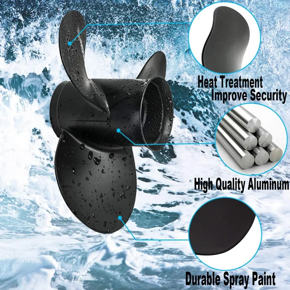 Aluminium Paramotor Pedal Folding Bronze Long Tail Propeller