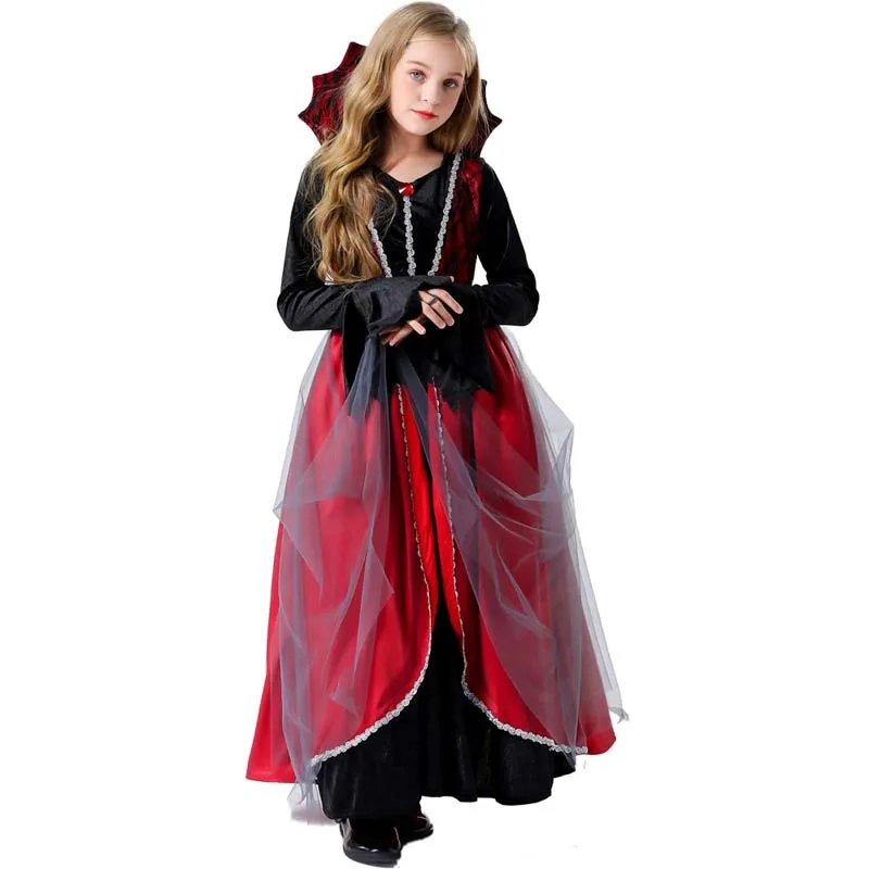 Masquerade Stage Costume Devil Costume Zombie Ghost Dress Halloween Girl Vampire  Costume ZMHC-012 - Buy Masquerade Stage Costume Devil Costume Zombie Ghost Dress  Halloween Girl Vampire Costume ZMHC-012 Product on