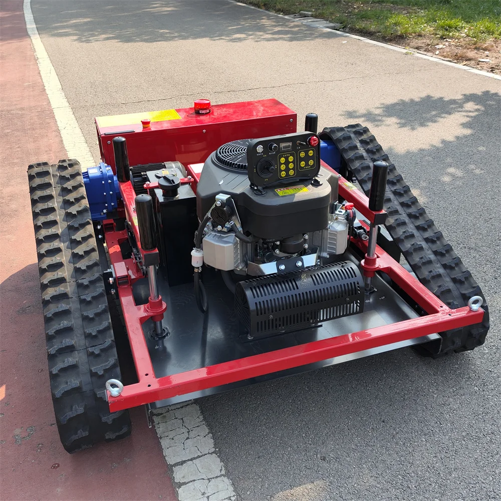 Commercial Gps Tracked Remotecontrolled Lawn Mowers For Various