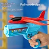 Luminous aircraft gun-blue