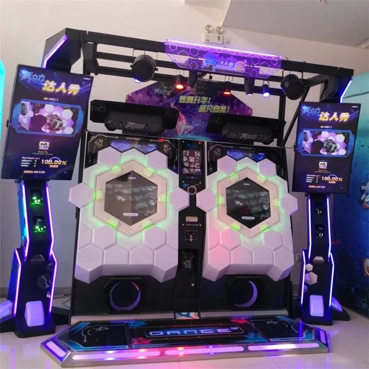 コイン式ダンスキューブアーケードダンスゲーム機販売のための コイン式ダンスキューブアーケードダンスゲーム機販売のための