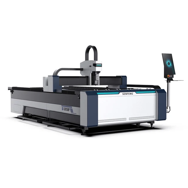 SENFENG Factory Direct 3015NP 3000W 6000W 12000W High Power Fiber Laser Plate Cutting Machine