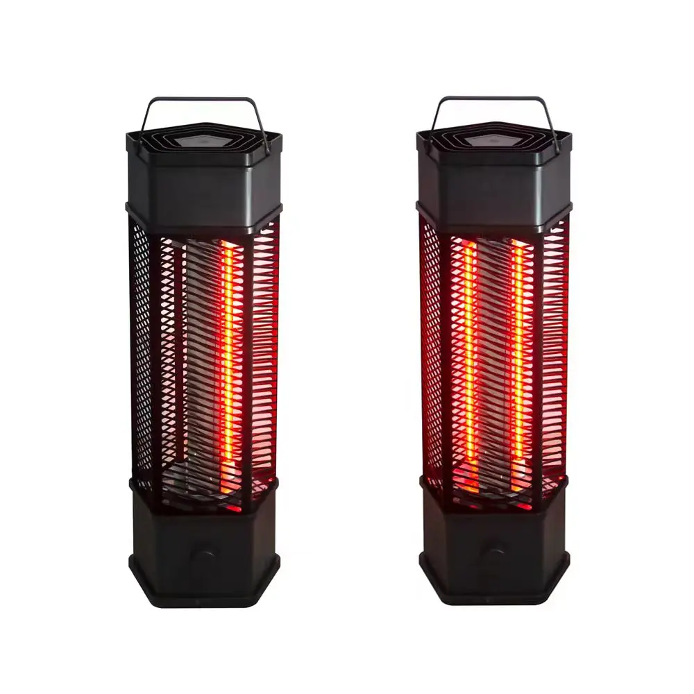Latest  Red Heating Tube Tower Shape Home Heater