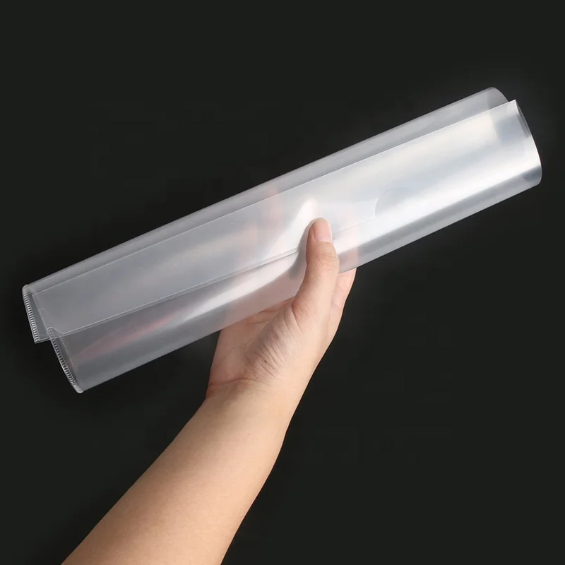 200 Pack Document Clear Plastic Folder Copy Safe Project Pocket L-Type US Letter Size A4 Paper Sleeves Folders In Transparent With 30 Pieces Index Tabs - View #10