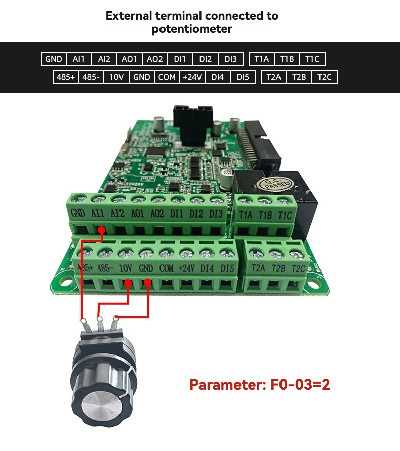 22KW-185KW AC Inverter 790 Series 4KW Rated Power VFD Frequency Control Motor Speed Regulation