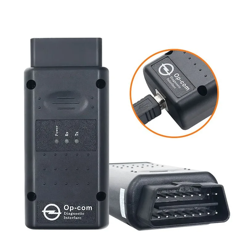 OPCOM 1.99 Green Board OPCom Code Reader for Opel with V1.99 PIC18F458 Chip and FTDI Chip Diagnostic Tools