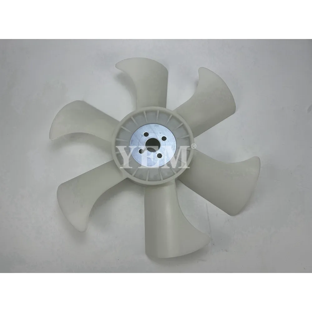 4JG2 Fan Blade 129916-44740 Fit for Isuzu Engine. 5