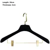 Nero lunghezza 39 spessore 4 con clip per traversa