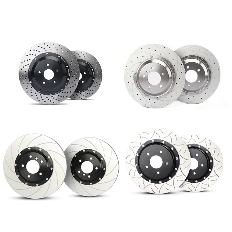 wholesale price factory auto brake disc rotor with 330mm 345mm 350mm 362mm 370mm 380mm 410mm