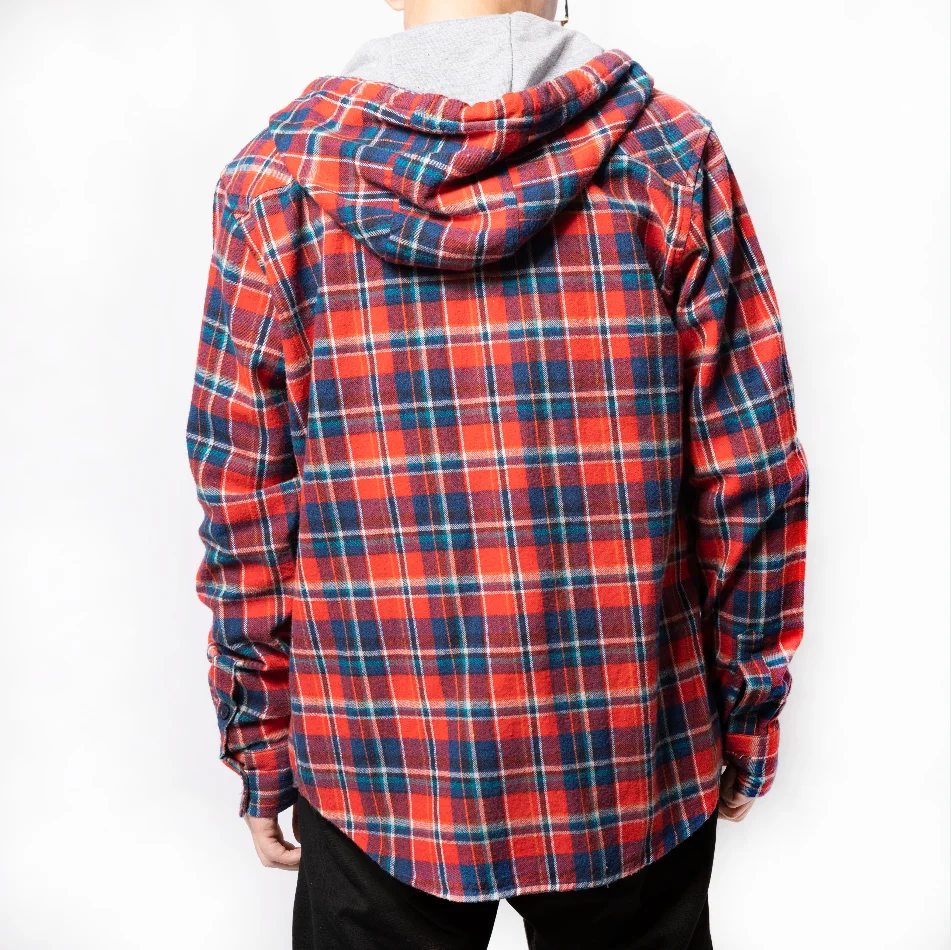 Buy Hoodie Flannel Jacket,Men Boy Kid 