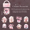 D Cherry Blossoms in Full Bloom
