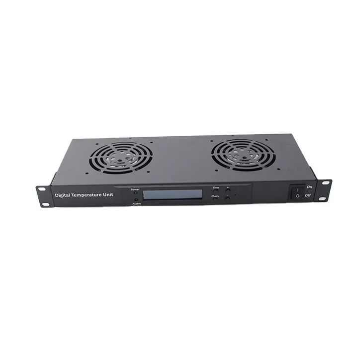 1u Rack Mount Digital Fan Unit With 2/4 